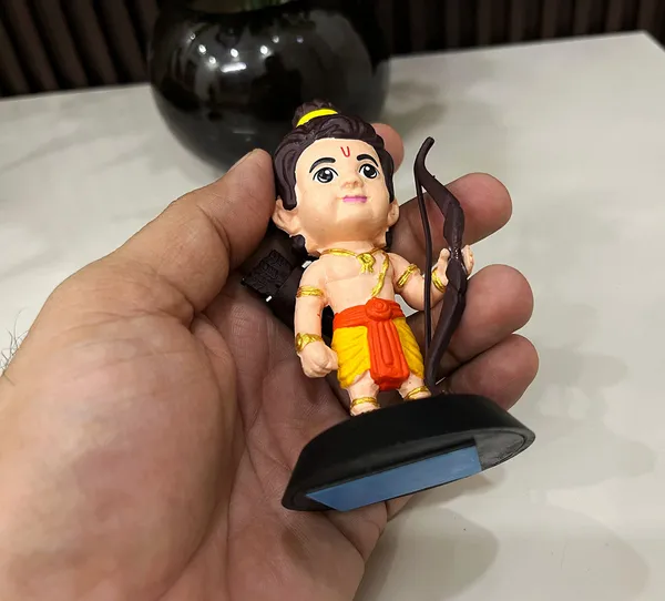 BITONA®_Baal_Shri_Ram_Ji_Idol_|_Ram_Lalla_Decorative_Showpiece_for_Gift,_Car_Dashboard,_Office_&_Home_Decor_|_3.5_Inch_(1_Piece)