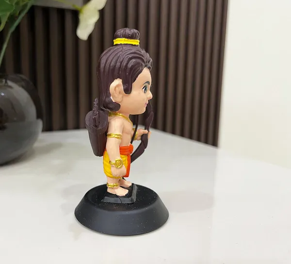 BITONA®_Baal_Shri_Ram_Ji_Idol_|_Ram_Lalla_Decorative_Showpiece_for_Gift,_Car_Dashboard,_Office_&_Home_Decor_|_3.5_Inch_(1_Piece)
