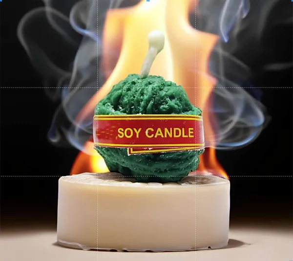 BITONA®_Festival_Soy_Wax_Decorative_Cracker_Candles_–_Pack_of_6_|_Eco-Friendly,_Smokeless,_Long-Lasting_for_Diwali_&_Gifting