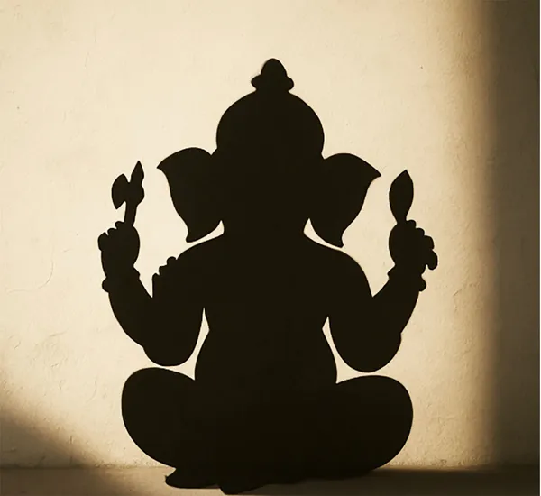 BITONA®_Ganesha_Chalisa_Pocket_Book_with_Aarti_|_14_cm_Wooden_Hardcover(Pack_of_4)_|_Mini_Chanting_Book_for_Daily_Pooja,_Gifting,_Temple_Decor_&_Community_Distribution