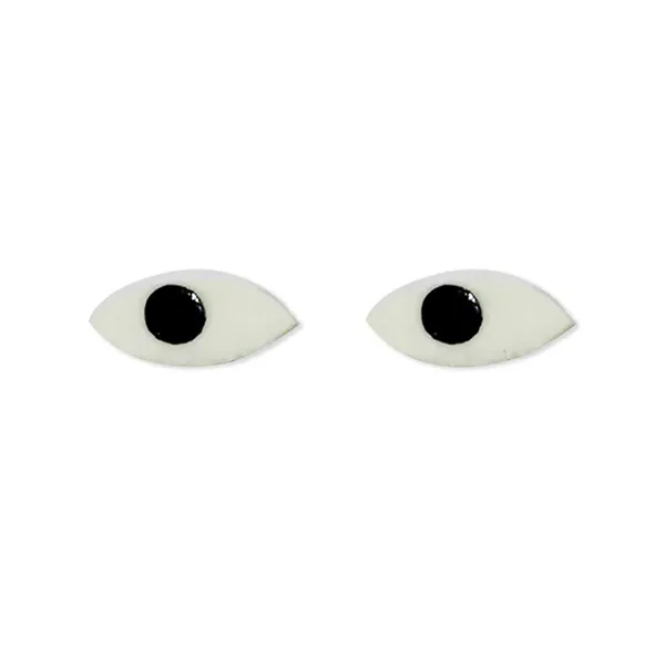 White_No_Plastic_Material_Bhagwan_Eyes_Netra__12_Piece_For_Big_Bhagwan_In_Home_Mandir