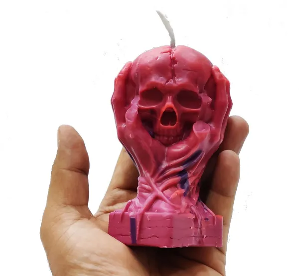 Multicolor_1_Pc_Skull_Bhoot_Shape_Designer_Scented_Soy_Wax_Candle_For_Gifting_Or_Decorations_In_Festivals_Halloween_Diwali_Christmas_Etc_(1_Pc_Random_Color)