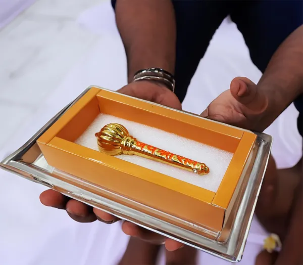 Golden_190_Gm_5_Inches_Metal_Made_Hanuman_Ji_Small_Gada_For_Keeping_In_Home_Temple_Or_Gifting_To_Hanuman_Ji_Size-_5_Inch_Wt-190_Gram_Approx