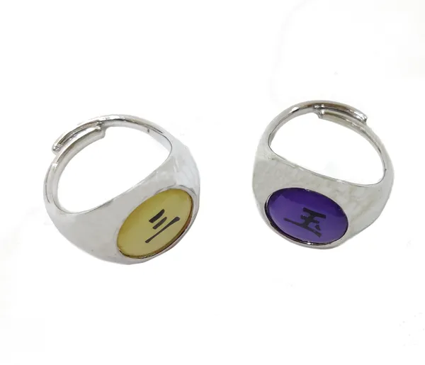 Costume_Cosplay_finger_Ring_Accessories_for_Teenagers_and_adults_(2_piece)_Multicolor_(Any_2_random_Designs_Color)