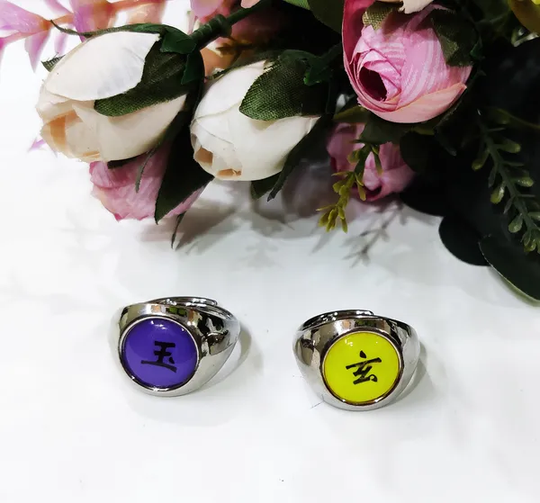 Costume_Cosplay_finger_Ring_Accessories_for_Teenagers_and_adults_(2_piece)_Multicolor_(Any_2_random_Designs_Color)