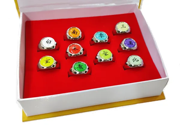 Costume_Cosplay_finger_Ring_Accessories_for_Teenagers_and_adults_(2_piece)_Multicolor_(Any_2_random_Designs_Color)