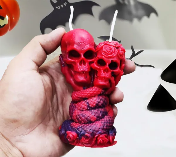 Multicolor_1_Pc_Skull_Bhoot_Couple_Shape_Designer_Scented_Soy_Wax_Candle_For_Gifting_Or_Decorations_In_Festivals_Halloween_Diwali_Christmas_Etc_(1_Pc_)