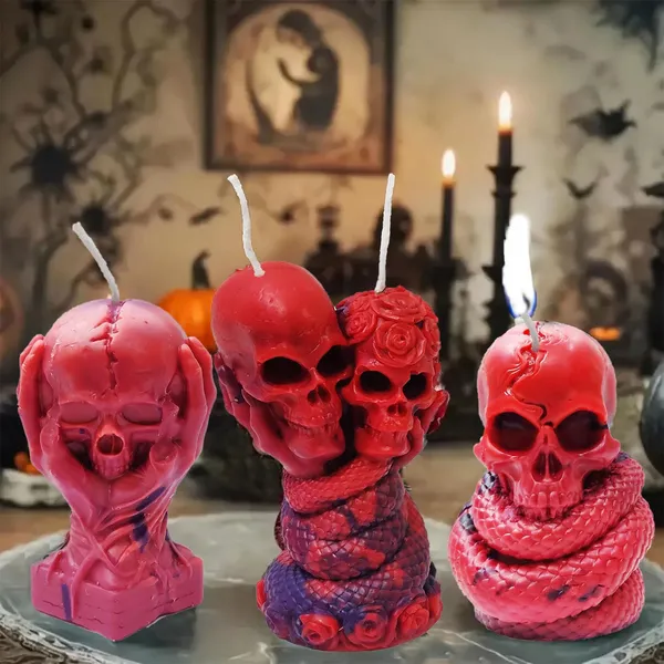 Multicolor_1_Pc_Skull_Bhoot_Couple_Shape_Designer_Scented_Soy_Wax_Candle_For_Gifting_Or_Decorations_In_Festivals_Halloween_Diwali_Christmas_Etc_(1_Pc_)