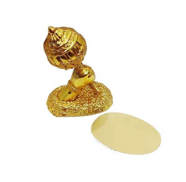 Golden_Metallic_Hanuman_Ji_Small_Gada_For_Keeping_In_Home_Temple||_Car_Dashboard_Or_Gifting_To_Bajrangbali_(120_Gram_Approx_3_Inch)