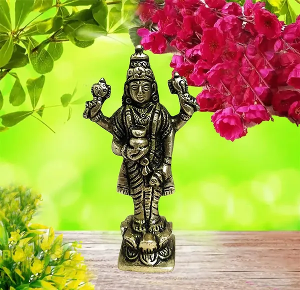 Golden_Ashtadhatu_Bhagwan_Lord_Dhanvantari_Idol_Statue_Figurine_For_Dhanteras_Puja_And_Home_Temple