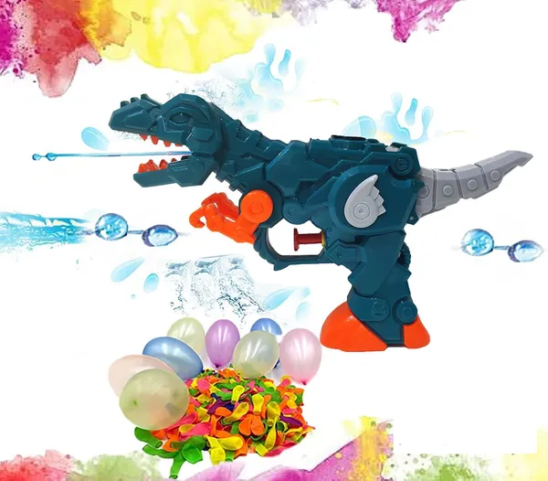Multicolor_Dinosaur_Design_Pichkari_With_Balloons_For_Holi_|_Water_Gun_Pichkari_For_Small_Kids_||_Pichkari_Water_Gun_For_Holi_With_250_Balloons_(Combo_Pack)