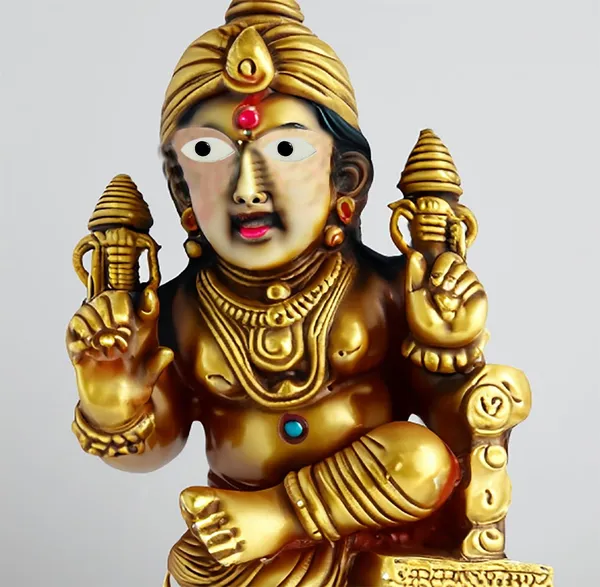 White_Laddu_Gopal_And_Another_Idol_Netra/Eyes/Nayan_Total_8_Pair_(16_Pieces)