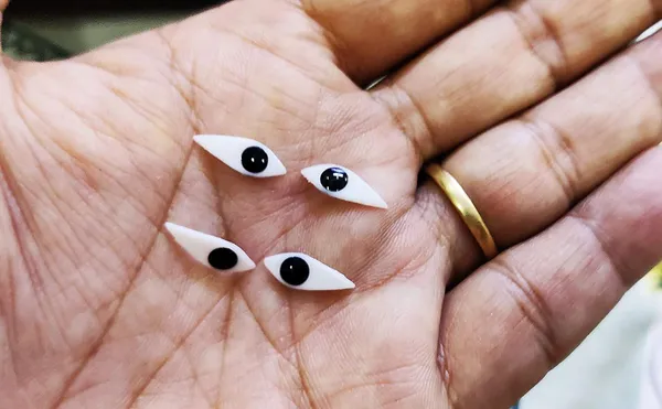 White_Laddu_Gopal_And_Another_Idol_Netra/Eyes/Nayan_Total_8_Pair_(16_Pieces)_For_Laddu_Gopal_Size-_(5)