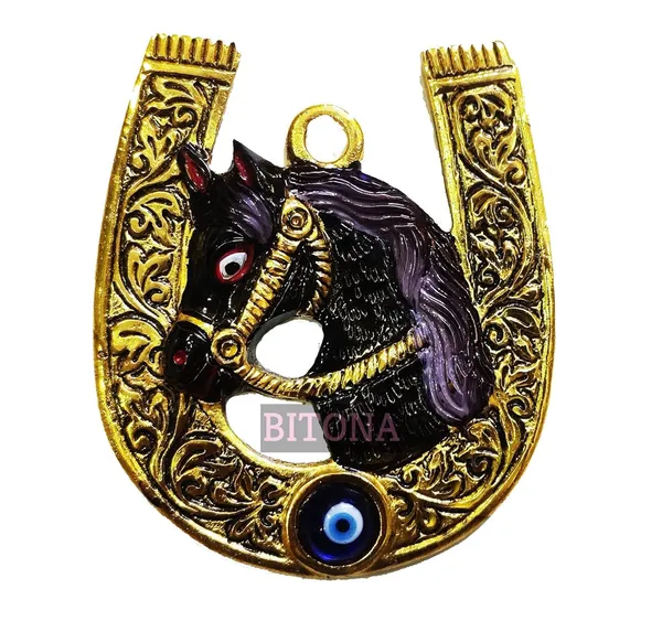 Multicolor_Fancy_Gold_Polished_Nazar_Battu_Hanging_Ghode_Ki_Naal_Devil_Eye_Protection