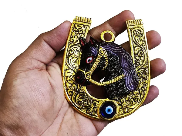 Multicolor_Fancy_Gold_Polished_Nazar_Battu_Hanging_Ghode_Ki_Naal_Devil_Eye_Protection