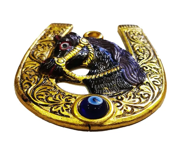 Multicolor_Fancy_Gold_Polished_Nazar_Battu_Hanging_Ghode_Ki_Naal_Devil_Eye_Protection
