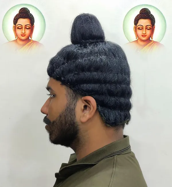 Black_Gautam_Budh_Hair_Mythological_Characters_Hair_Wig_For_Kids_Over_Age_5_Years_And_For_Adults_Free_Size_Wig_(Age_5_To_30_Years)