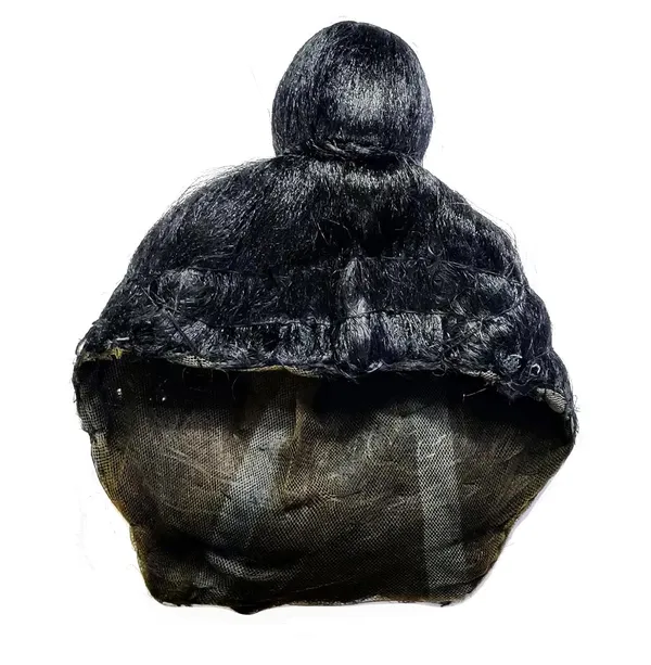 Black_Gautam_Budh_Hair_Mythological_Characters_Hair_Wig_For_Kids_Over_Age_5_Years_And_For_Adults_Free_Size_Wig_(Age_5_To_30_Years)