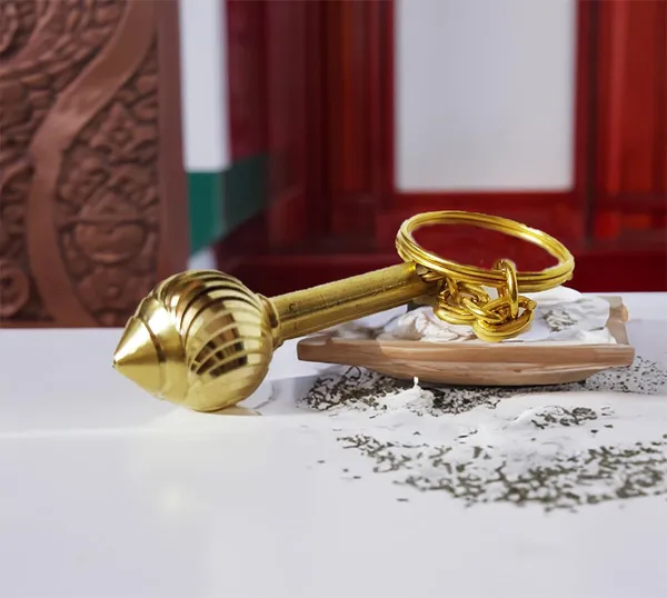 Golden_Brass_Made_Hanuman_Ji_Small_Gada_For_Keeping_In_Home_Temple_Or_Gifting_To_Hanuman_Ji__(2.5_Inch)