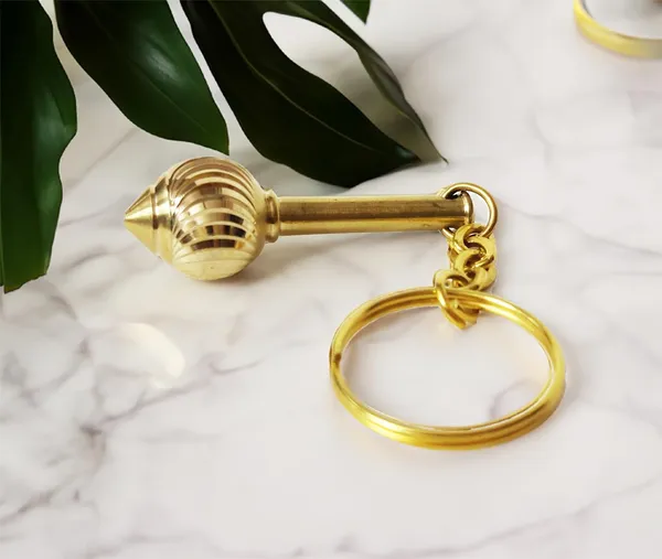 Golden_Brass_Made_Hanuman_Ji_Small_Gada_For_Keeping_In_Home_Temple_Or_Gifting_To_Hanuman_Ji__(2.5_Inch)