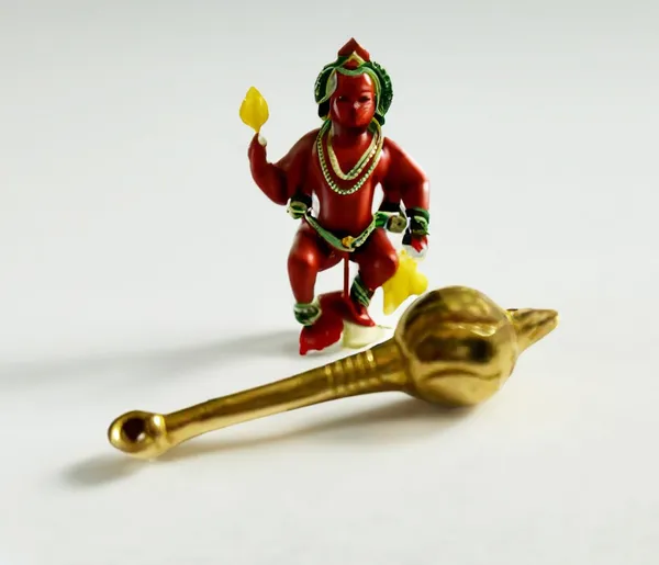 Golden_Brass_Made_Hanuman_Ji_Small_Gada_For_Keeping_In_Home_Temple_Or_Gifting_To_Hanuman_Ji__(2.5_Inch)