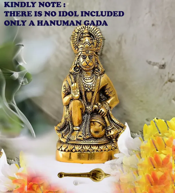 Golden_Brass_Made_Hanuman_Ji_Small_Gada_For_Keeping_In_Home_Temple_Or_Gifting_To_Hanuman_Ji__(2.5_Inch)