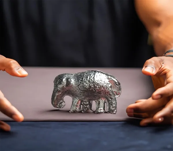 Silver_Ranga_Remedy/Ranga_Sikka_4_Piece_Lead_Elephant_Hathi_Figurine_For_Rahu_Dosh_Shanti_-_For_Floating_In_Water-_Jal_Mein_Pravahit_Karne_Ke_Liye_4_Piece
