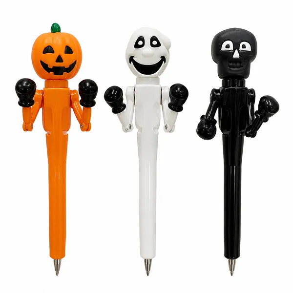 Kids_Boxing_Robot_Ballpoint_Pen_Skeleton_Style_Writing_Instrument_with_Movable_Arms_|_Blue_Ink_|_Assorted_Designs_|_1_Piece_Random_Style