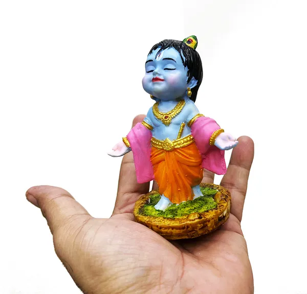 Laddu_Gopal_Shri_Krishna_swaroop_Hand_Made_Marble_Dust_Polyresin_Madhav,_Decorative_Showpiece_|_for_Gift,_car_Dashboard_and_Office_&_Home_Decor_(1_Piece)
