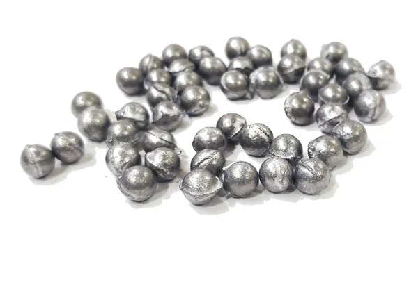 Silver_11_Pc_Ranga_Remedy/Ranga_Goli_Lead_Balls_Lead_Sinker_For_Rahu_Dosh_Shanti_-_For_Floating_In_Water-_Jal_Mein_Pravahit_Karne_Ke_Liye_2_Mm_Size_Weight_2_Gram/Pc