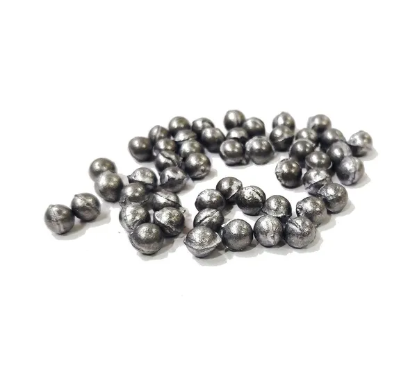 Silver_Ranga_Goli_Lead_Balls_Lead_Sinker_For_Rahu_Dosh_Shanti_For_Floating_In_Water_7_Pc