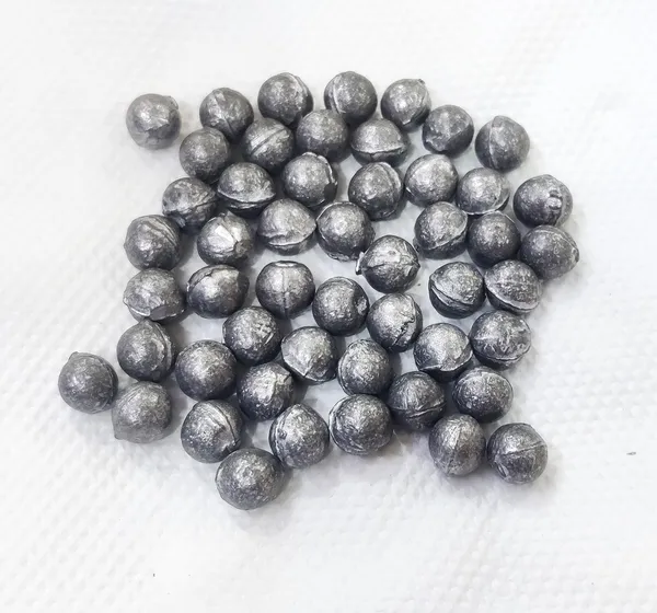 Silver_Ranga_Remedy/Ranga_Goli_Lead_Balls_Lead_Sinker_For_Rahu_Dosh_Shanti_-_For_Floating_In_Water-_Jal_Mein_Pravahit_Karne_Ke_Liye_3_Mm_Size_Weight_4_Gram/Pc_21_Pc