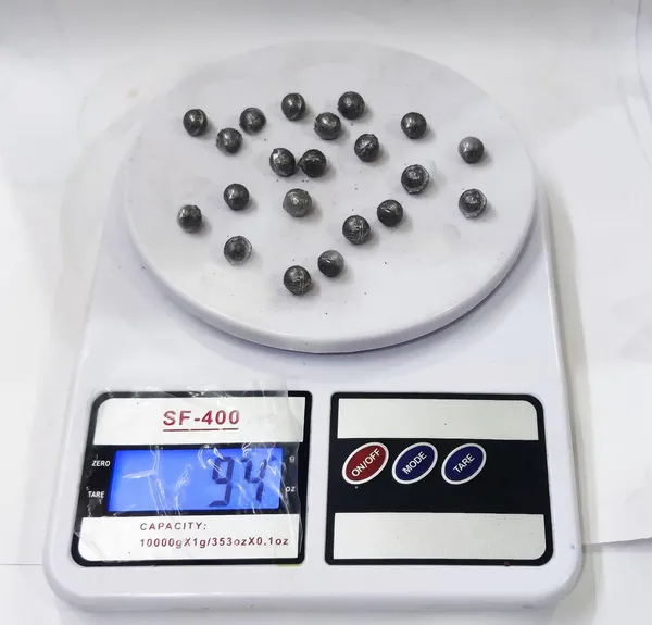 Silver_Ranga_Remedy/Ranga_Goli_Lead_Balls_Lead_Sinker_For_Rahu_Dosh_Shanti_-_For_Floating_In_Water-_Jal_Mein_Pravahit_Karne_Ke_Liye_3_Mm_Size_Weight_4_Gram/Pc_21_Pc