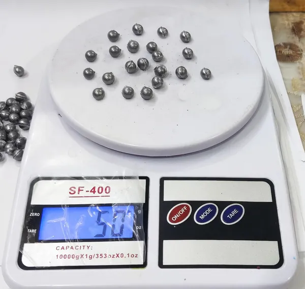 Silver_21_Pc_Ranga_Remedy/Ranga_Goli_Lead_Balls_Lead_Sinker_For_Rahu_Dosh_Shanti_-_For_Floating_In_Water-_Jal_Mein_Pravahit_Karne_Ke_Liye_2_Mm_Size_Weight_2_Gram/Pc