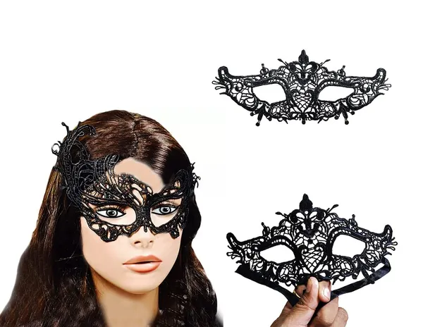Multicolor_Women'S_Eye_Mask_For_Masquerade_Fancy_Dress_Costume