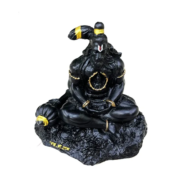 Meditation_Hanuman_idol,_Hand_Made_Marble_Dust_Polyresin_Dhyan_Magan_Hanuman,_Decorative_Showpiece_|_for_Gift,_car_Dashboard_and_Office_&_Home_Decor_(1_Piece)