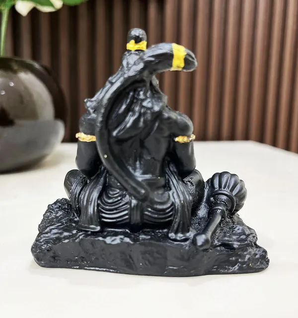 Meditation_Hanuman_idol,_Hand_Made_Marble_Dust_Polyresin_Dhyan_Magan_Hanuman,_Decorative_Showpiece_|_for_Gift,_car_Dashboard_and_Office_&_Home_Decor_(1_Piece)