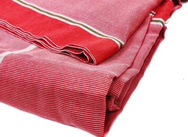 Red_4_Piece_Cotton_Blended_Gamcha/Towel_For_Religious_Use_Pandit_Ji_Etc_Size_(52_*_23_Inch)_4_Piece