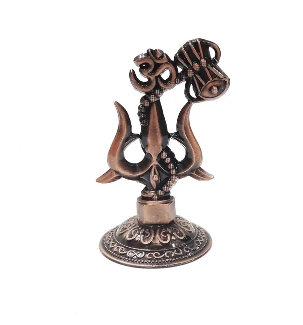 Copper_1_Pc_Metallic_Shiv_Trishul_Trident_For_Keeping_In_Home_Temple_Or_Car_Dashboard_(50_Gram_Approx_3.5_Inch)