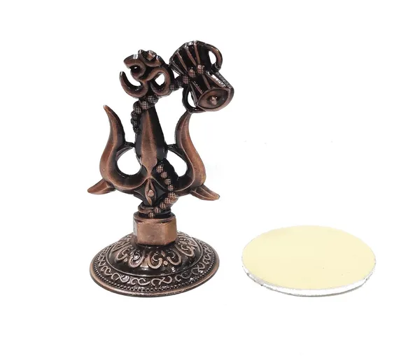 Copper_1_Pc_Metallic_Shiv_Trishul_Trident_For_Keeping_In_Home_Temple_Or_Car_Dashboard_(50_Gram_Approx_3.5_Inch)