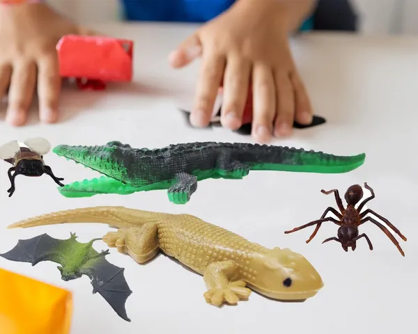 Multicolor_Mix_Mini_Insects_Crocodile,Lizard,_Bat,Bee,_Ant_-_Mini_Insects_Toys_Figure_Playing_Set_For_Kids_Make_Your_Story_For_Kids_(Pack_Of_5_Special_Figures)