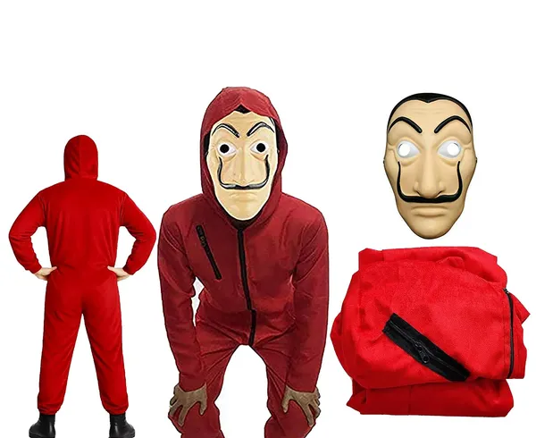 Money_Heist_Costume_Set_–_Red_Jumpsuit_&_Dali_Mask_for_Adults_|_Free_Size_|_Age_14+_|_Cosplay,_Halloween,_Theme_Parties