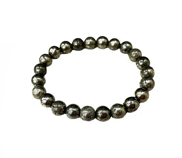 Original_Pyrite_Crystal_Bracelet_for_Men_&_Women_|_Natural_Money_Magnet_Stone_for_Wealth,_Abundance_&_Prosperity_|_Healing_Energy_Beads_(8mm)