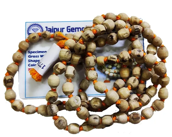 Orignal_Lab_Certified_108_Beads_Pure_Tulsi_jaap_Mala_(_weight_slighty_may_Vary)