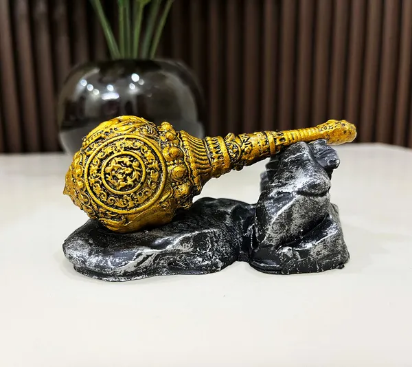Poly_Resin_Bajrang_Bali_Gada_with_Stand_for_Keeping_in_Home_Temple/car_Dashboard_or_Gifting_to_Hanuman_ji_Size-_4_inch_wt-100_grm_Approx
