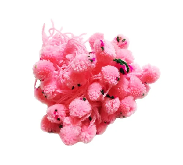 Multicolor_25_Piece_Pom_Pom_Raksha_Sutra_Marwadi_Rakhi_For_Family,_Puja_And_Laddu_Gopal_And_All_Bhagwan_In_Home_Mandir