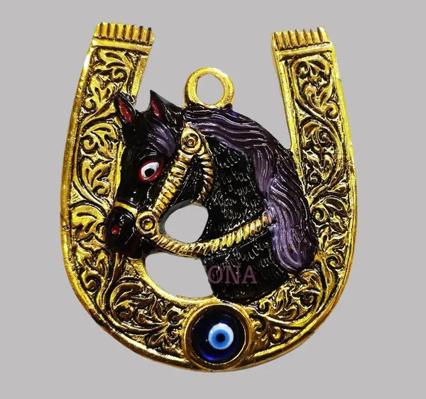 Multicolor_Fancy_Gold_Polished_Nazar_Battu_Hanging_Ghode_Ki_Naal_Devil_Eye_Protection