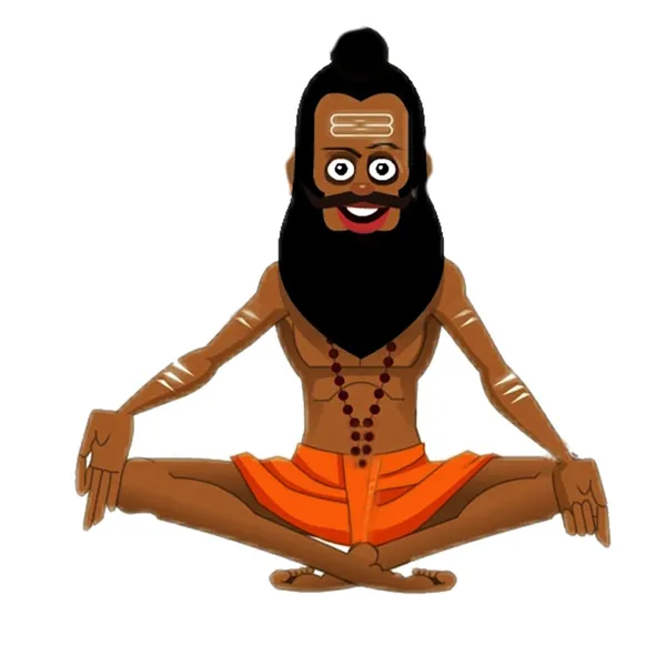 Black_Mythological_Stage_Show_Rishi_Muni_Ram_Leela_Character_Hair_Wig_And_Beard_For_Teenager_And_Kids_Above_Age_12_Years_Free_Size_Wig_And_Dadhi_Mooch_Set