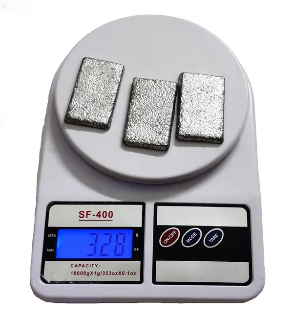 Silver_Ranga_Remedy/Ranga_Sikka_3_Piece_Lead_Coin_For_Rahu_Dosh_Shanti_For_Floating_In_Water_3_Piece_300_Gram