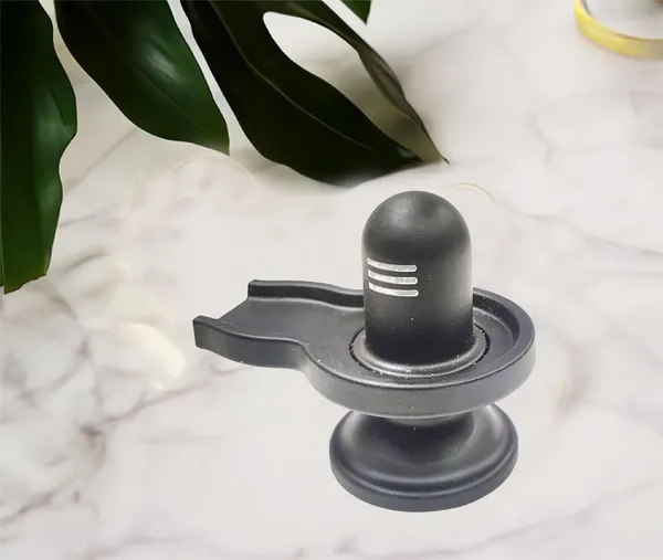 Black_Metallic_Shivling_Rust_Free_Black_Color_Heavy_Idol_For_Home_Temple_Or_Car_Dashboard_Best_For_Gifting_3_Inches